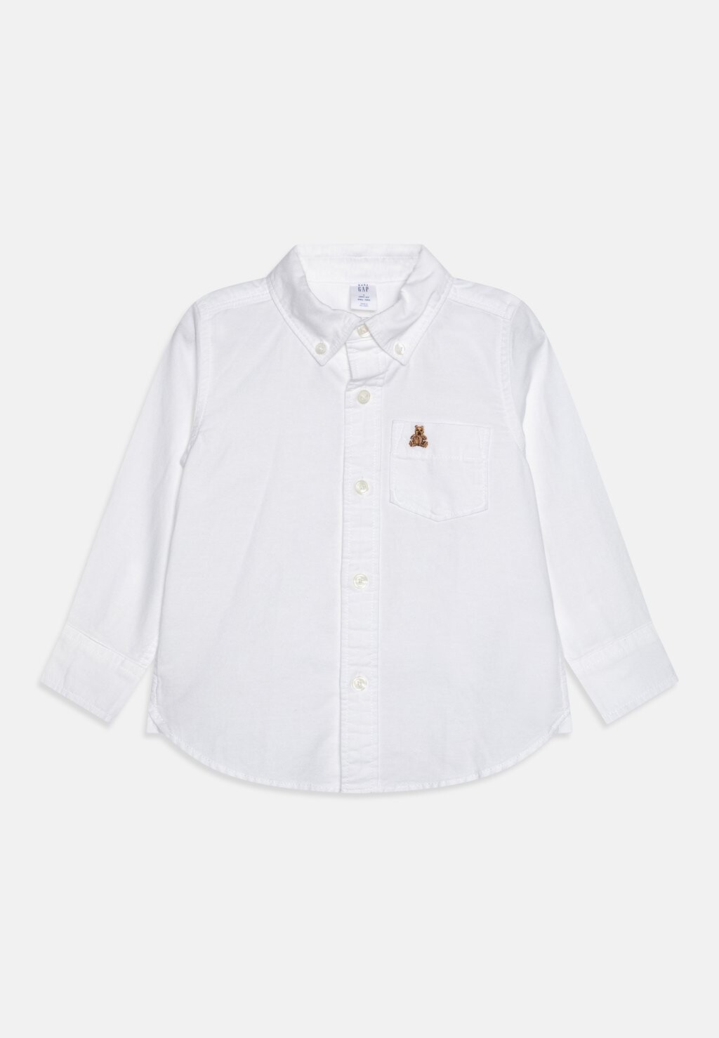 

Рубашка TODDLER BOY GAP, цвет white