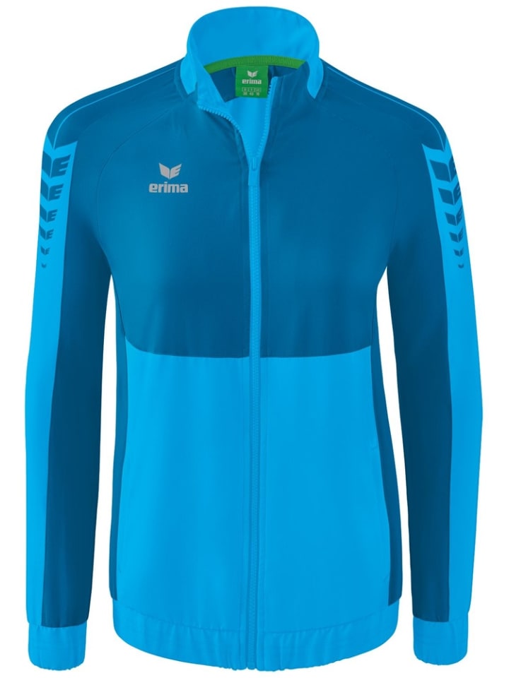 

Презентационная куртка Six Wings синего цвета erima