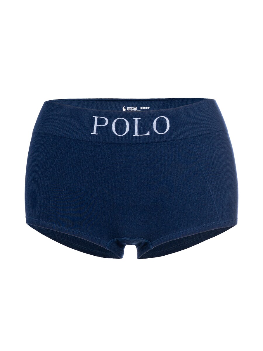 

Бой-шорты Polo Ralph Lauren Ribbed Seamless, темно-синий