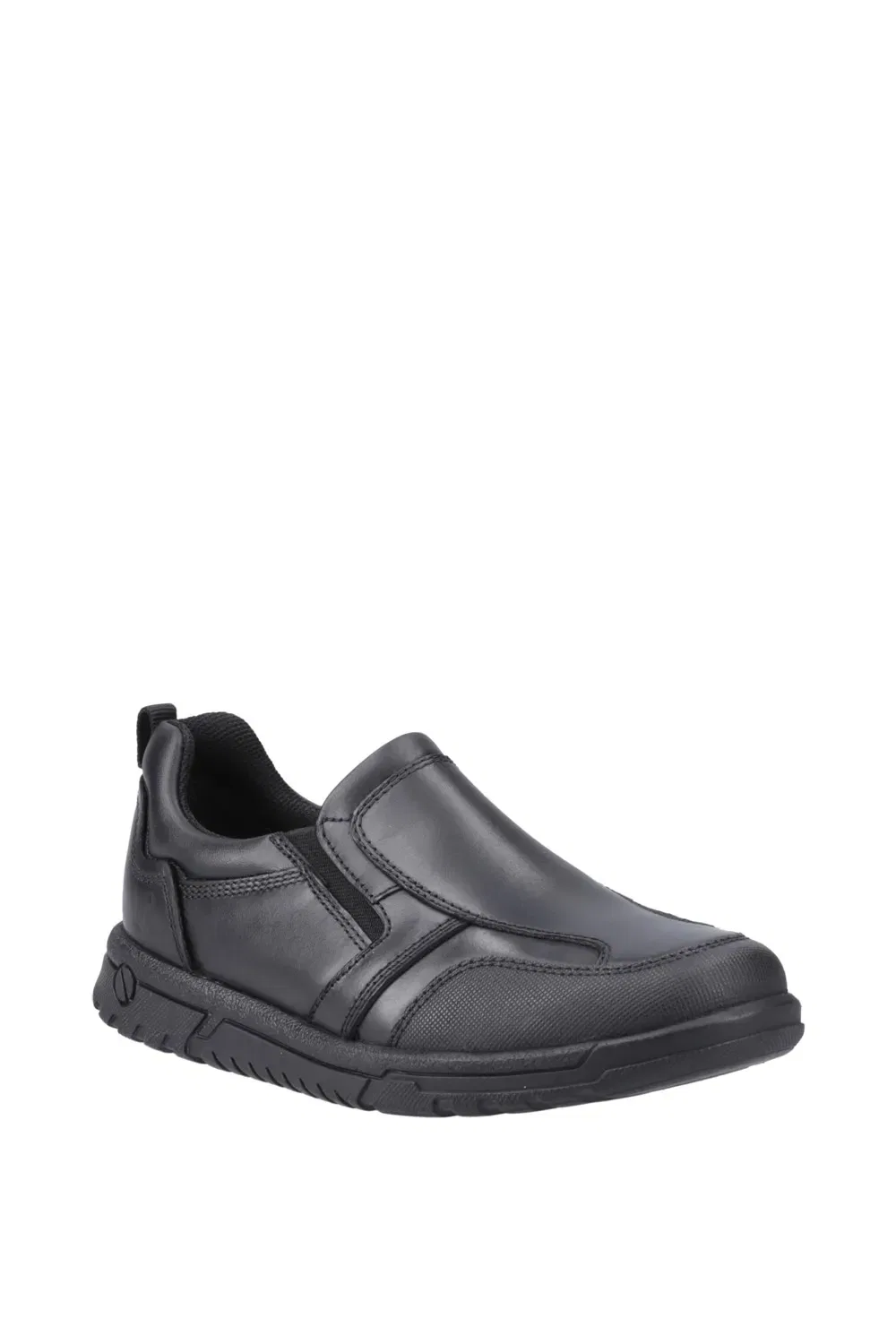 Школьные туфли для мальчиков с защитным носком Hush Puppies, черный