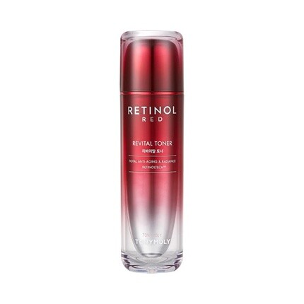 

Красный ретиноловый тоник Revital Toner 120 мл - тоник против старения кожи Tony Moly