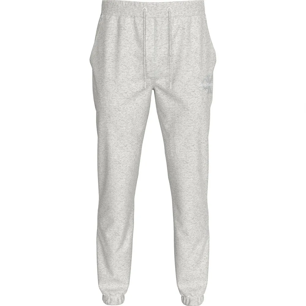 

Спортивные брюки Calvin Klein Jeans Chenille Monologo, серый