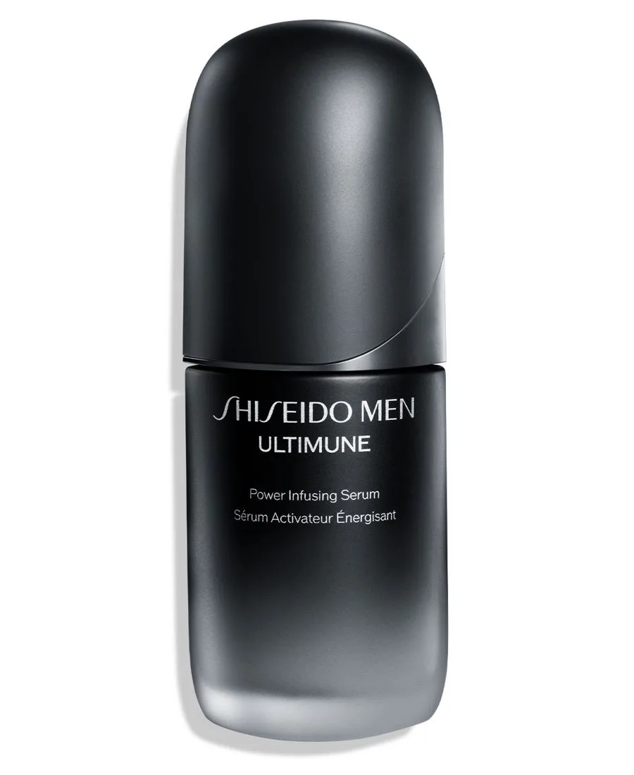 Сыворотка Shiseido — Мужская для лица Ultimune Power Infusing Face Serum
