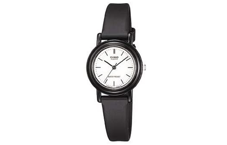 

CASIO Женские молодежные белые часы