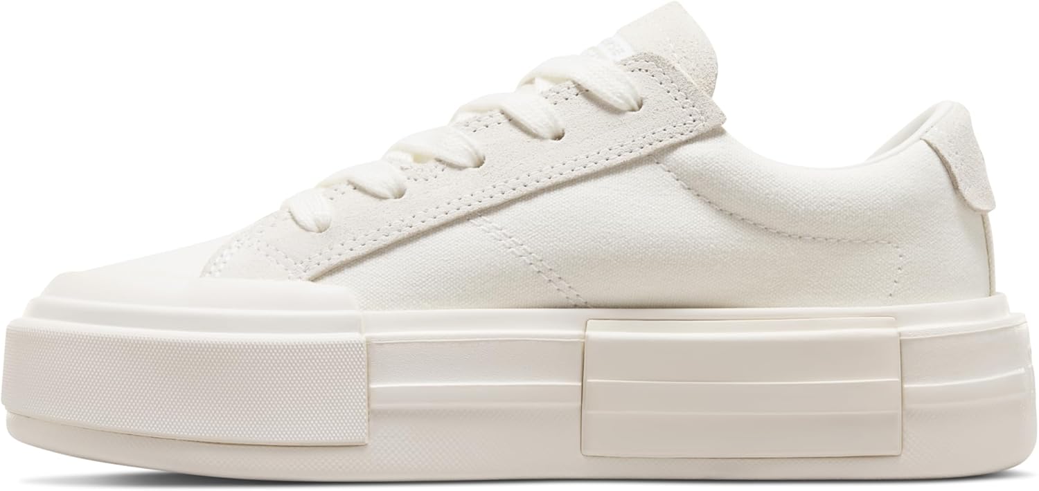 Кеды Converse унисекс взрослые Cruise Canvas низкие, белый/белый — фото 2
