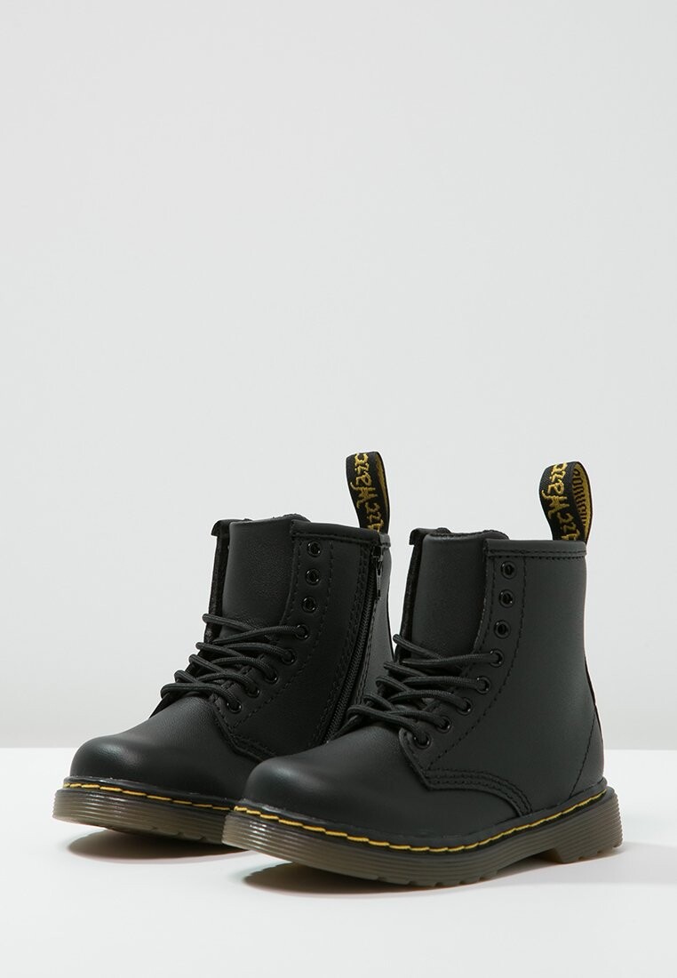 Ботильоны на шнуровке 1460 T Softy Dr. Martens, цвет schwarz — фото 3