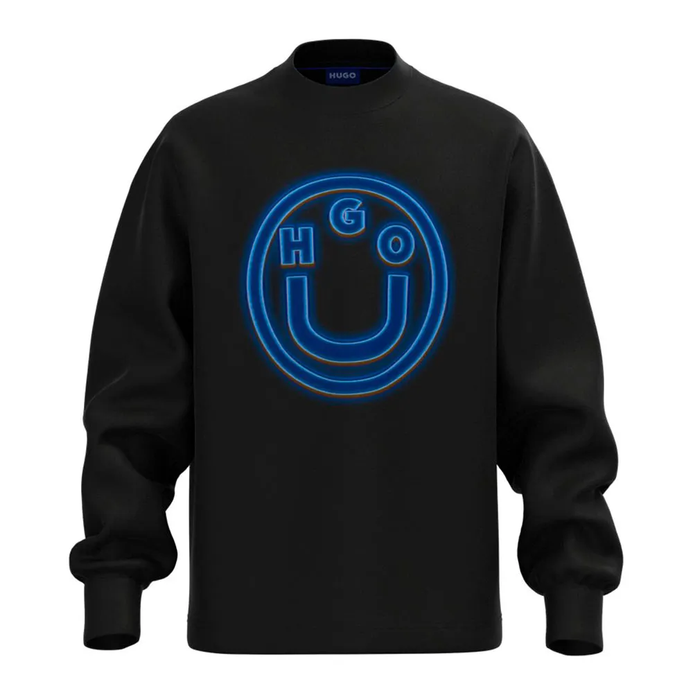 

Толстовка HUGO BLUE Nakaros 10254014, черный