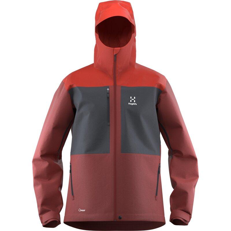 

Куртка-Дождевик с защитой от дождя для мужчин Haglöfs, мультиколор