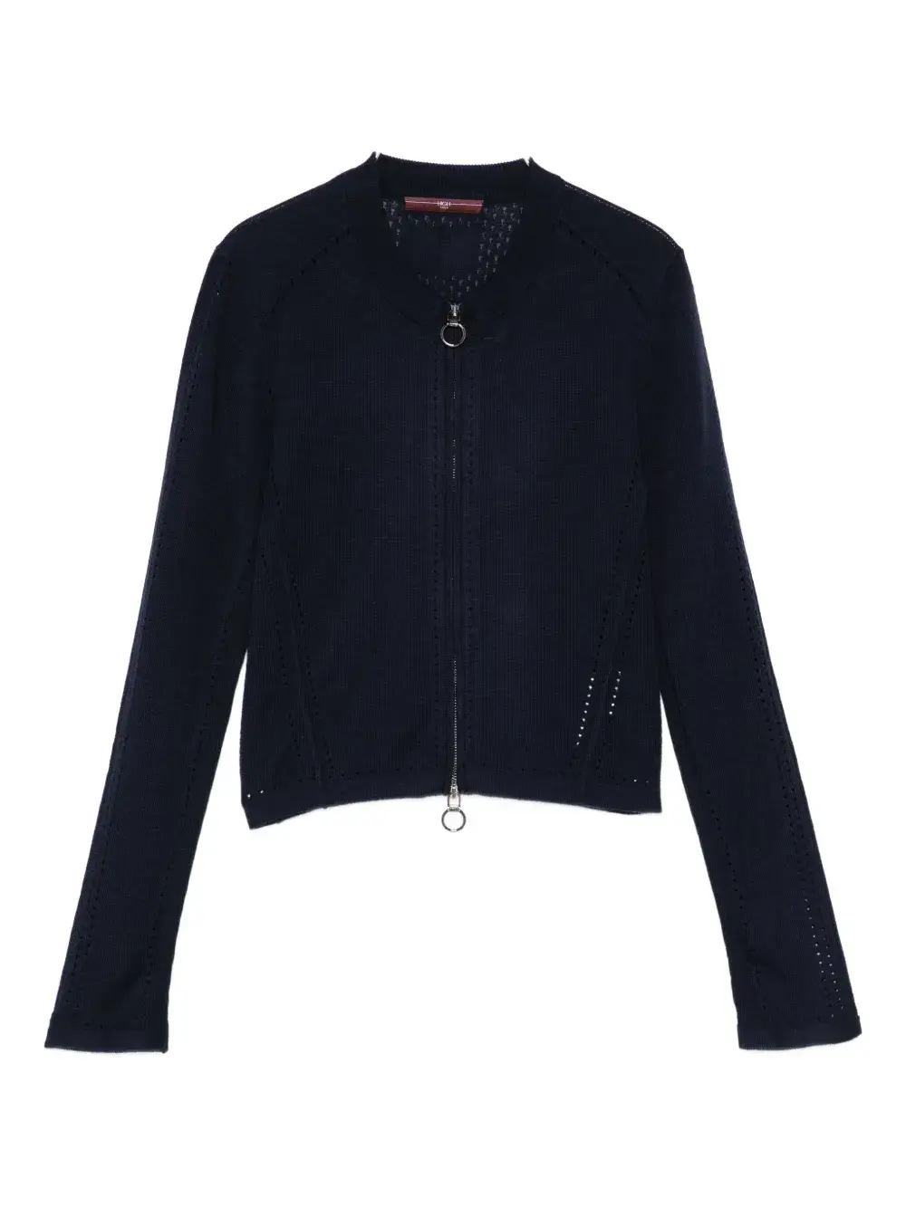 

Застегивающаяся облегающая куртка High, синий