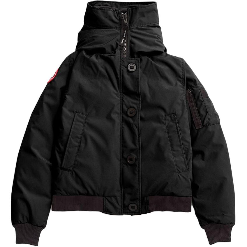 

Canada Goose Пуховик женский черный, Black