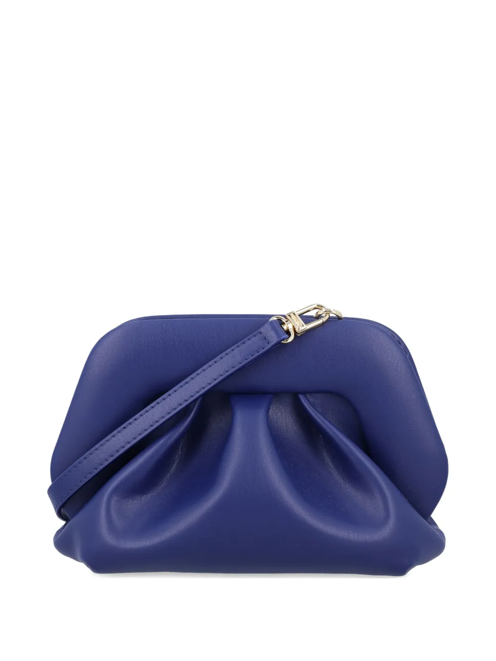 

Клатч Gea со складками Themoirè, синий