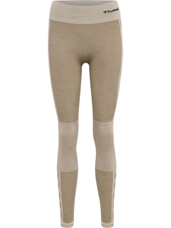 

Леггинсы Hummel Tights Hmlclea Yoga Damen, цвет CHATEAU GRAY/DRIFTWOOD MELANGE