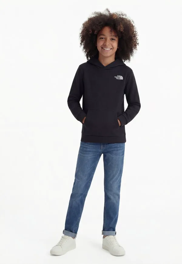 Подростковая простая толстовка с купольным светильником, унисекс. The North Face, Black