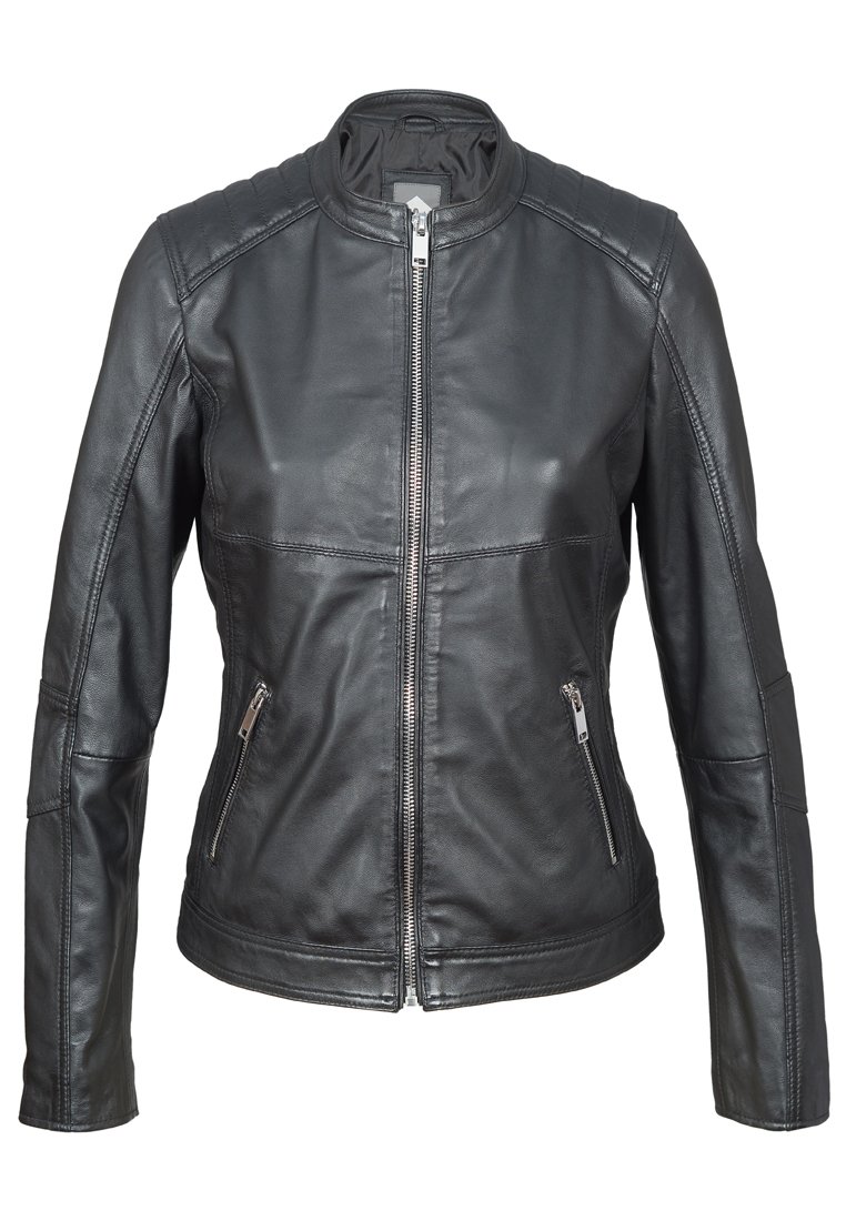 

Кожаная куртка ATTILA Lee Cooper, черный