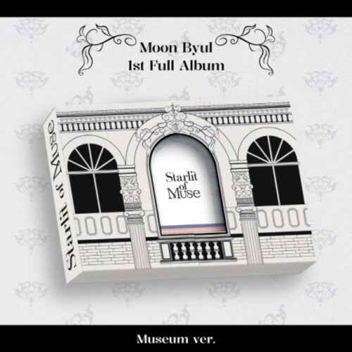 

CD диск Moon Byul: Starlit Of Muse - Museum Version - incl. Postcard, Pop-Up Card, Photocard, 80pg Photobook, Ticket, Lyrics Leaflet