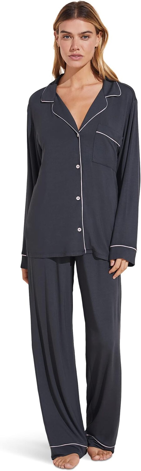 

Жизель - пижамный комплект Eberjey, цвет Graphite/Sorbet Pink