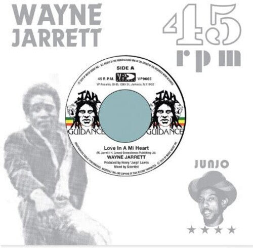 

Сингл 7" Jarrett, Wayne: Love In A Mi Heart
