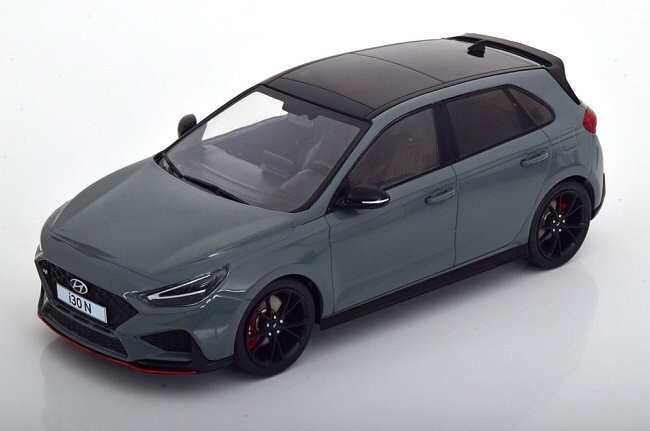 

Mcg Hyundai I30 N 2021 Shadow Grey 1:18 18375