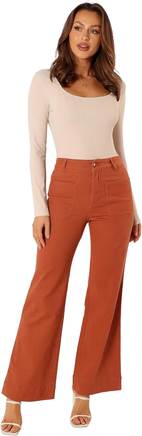 

Petal & Pup Women's Nico Wide Leg Jean