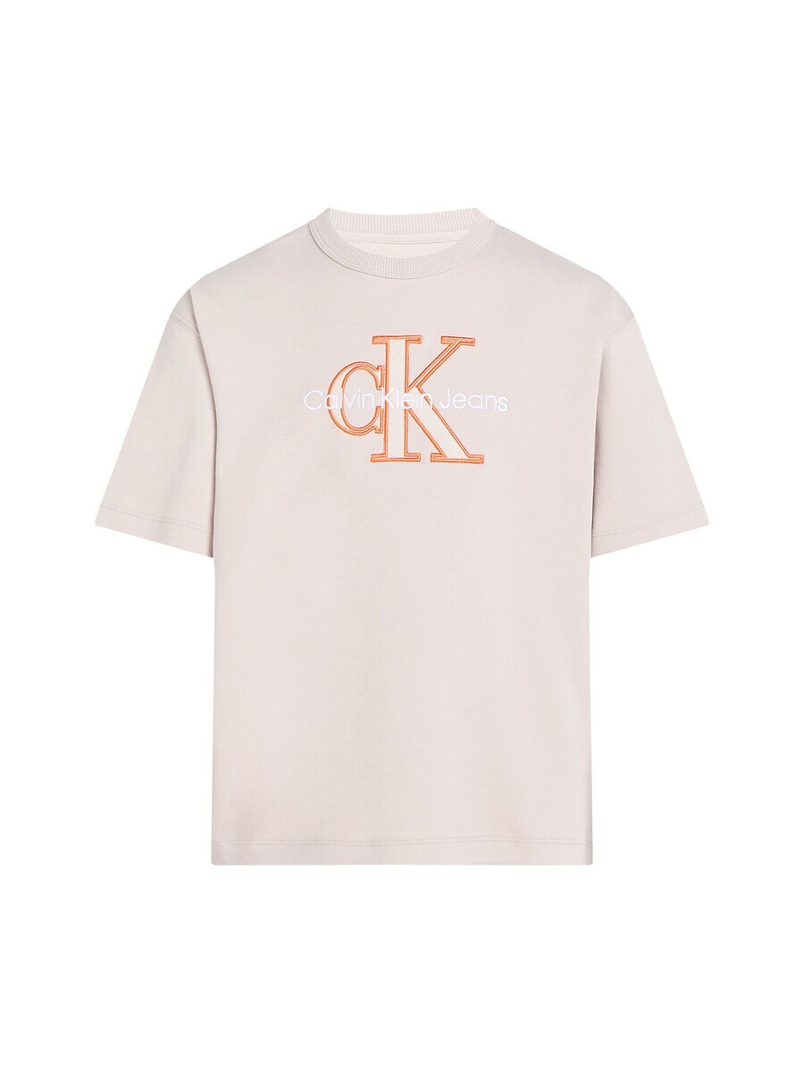

Футболка Calvin Klein Jeans Shirt, светло-серый