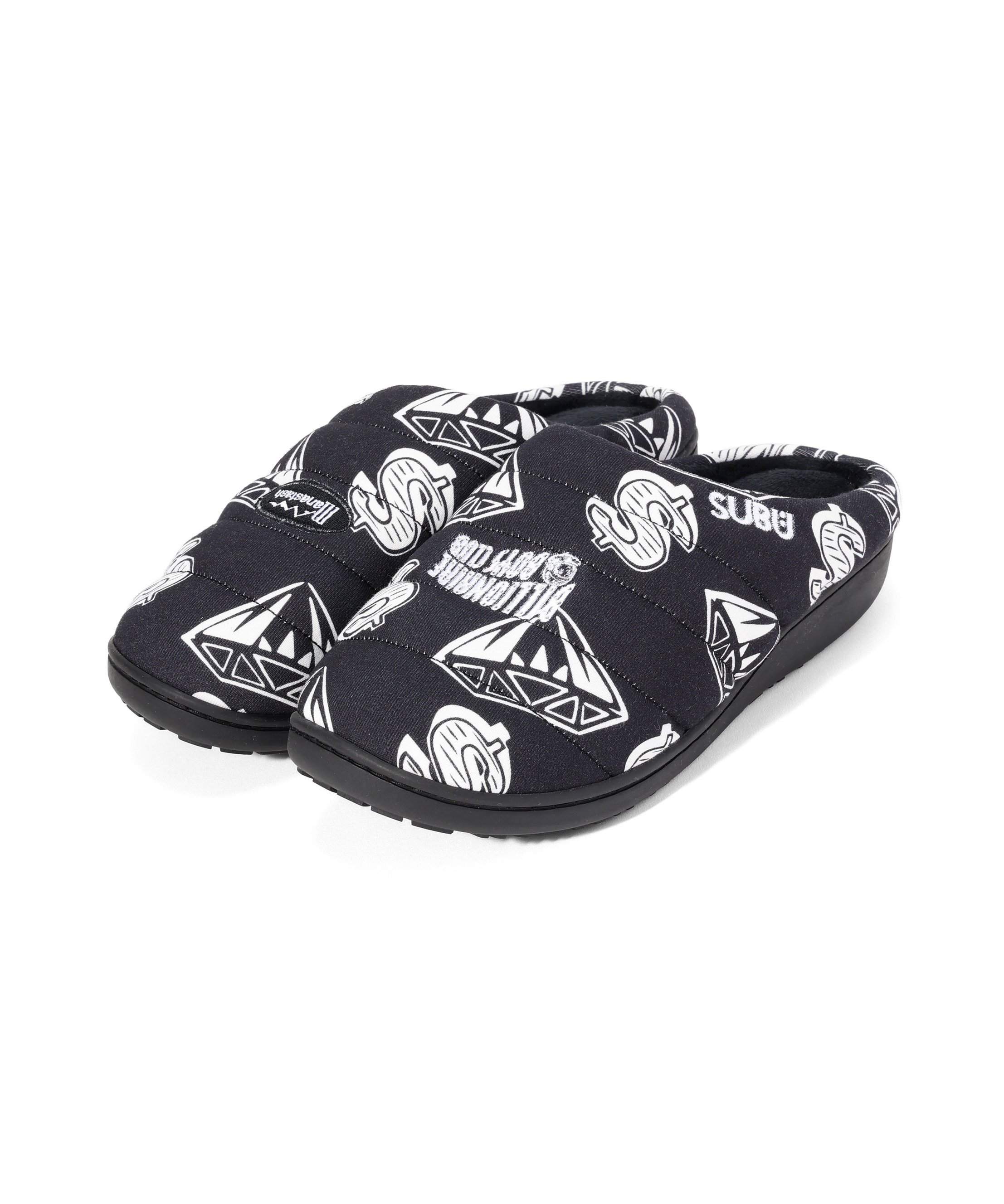 Обувь MANASTASH x BILLIONAIRE BOYS CLUB Manastash, black