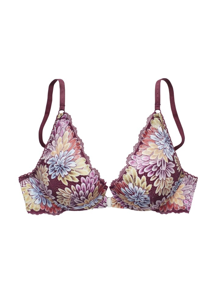 

Бюстгальтер пуш-ап Vivance Push-up-BH, цвет beere bunt