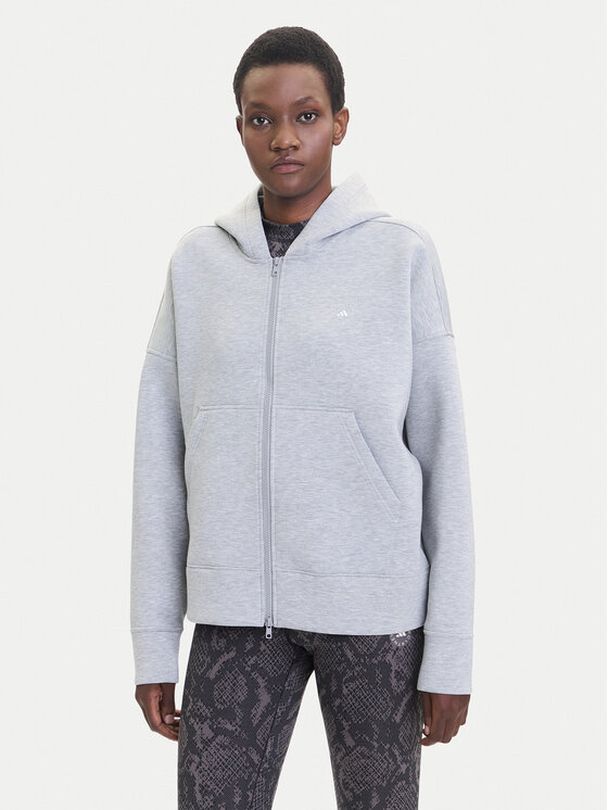 

Свитшот loose fit Scuba JM5792 Adidas By Stella Mccartney, серый
