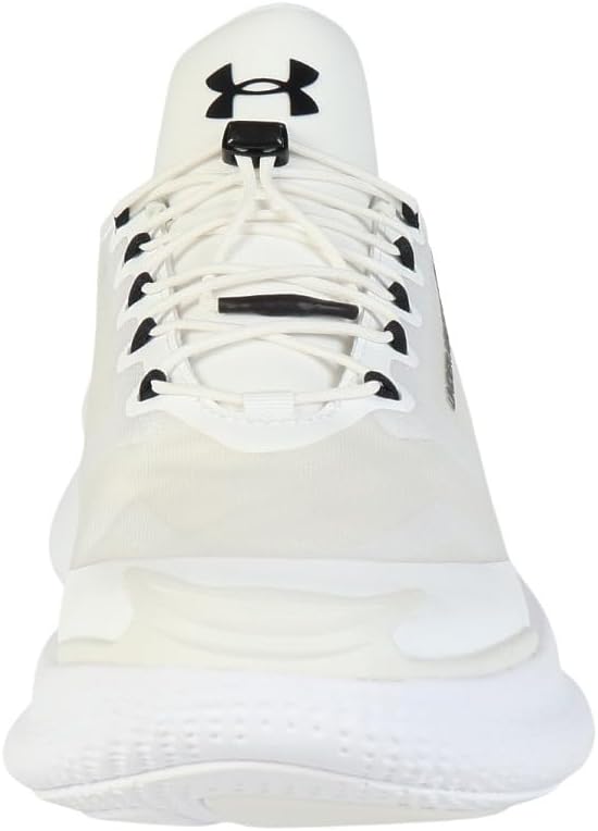 Кроссовки Under Armour Unisex Nova - отзывчивая амортизация и регулируемая пятка, Whtwhite Quartz — фото 4