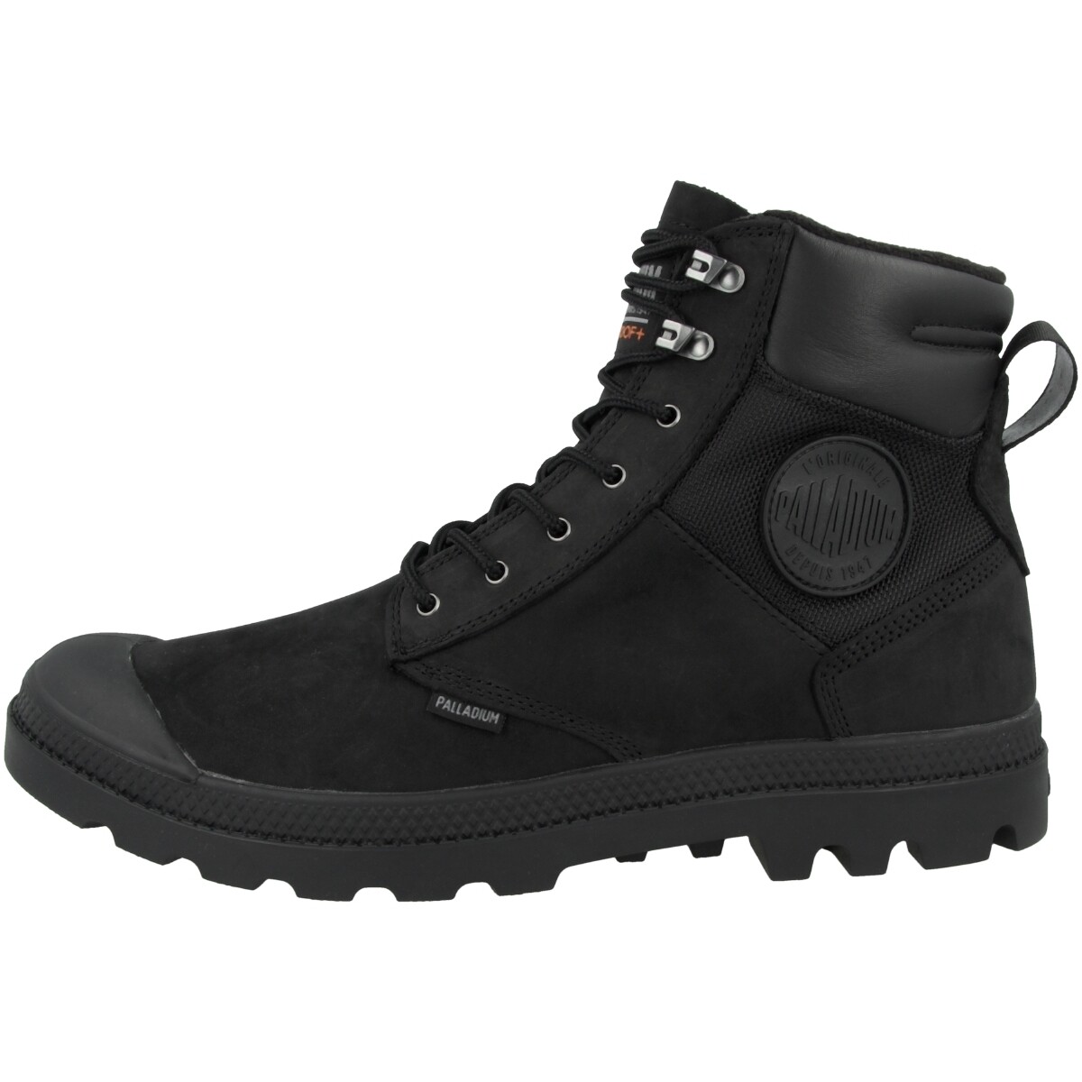 

Ботинки Palladium Pampa Shield Waterproof+ Lux, черный