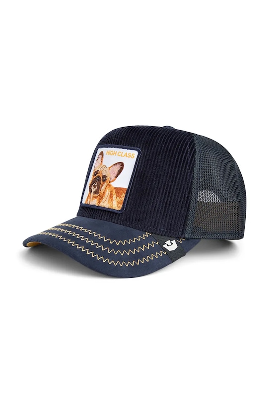 

Бейсболка High Class Remix из хлопковой смеси Goorin Bros, черный