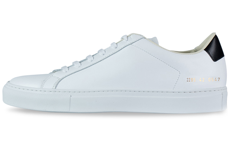

COMMON PROJECTS Стильные низкие кроссовки для скейтбординга Achilles, мужские, белые, черные