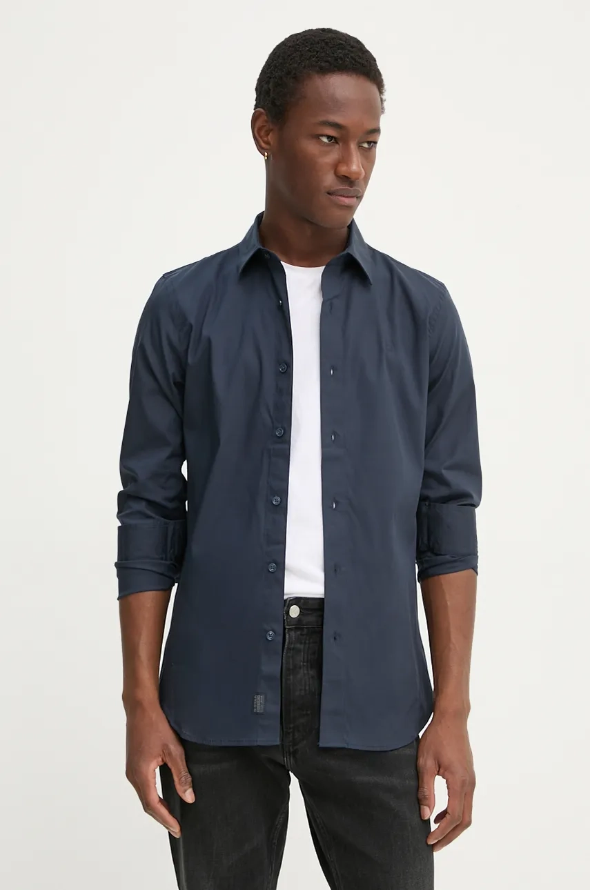 

Рубашка G-Star Raw, темно-синий