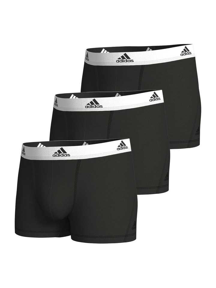 

Трусы боксеры adidas Trunk BASIC, цвет new black