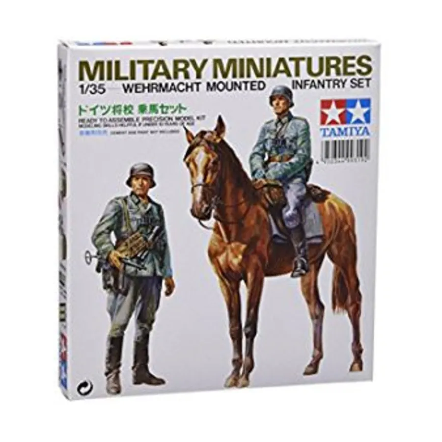 

Конная пехота Вермахта, Military Models - 1/35 Scale