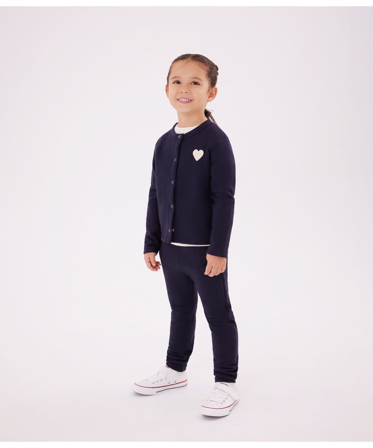 Кардиган PETIT BATEAU, Navy — фото 2