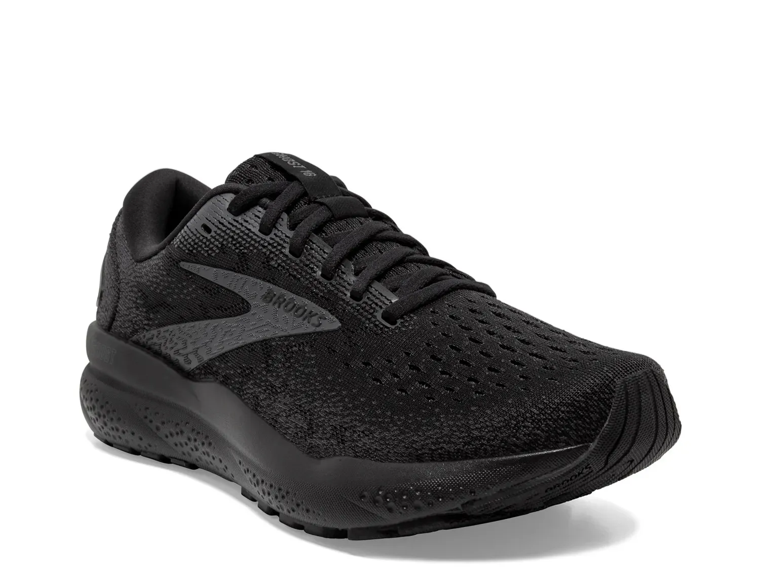 

Кроссовки Brooks Ghost 16 для бега — мужские, черные