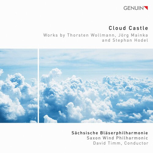 

CD диск Hodel / Sachsische Blaserphilharmonie: Cloud Castle