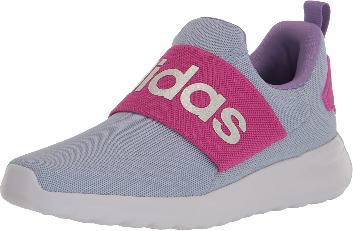 

Беговые кроссовки adidas Kids Lite Racer Adapt 7.0, фиолетовый/голубой
