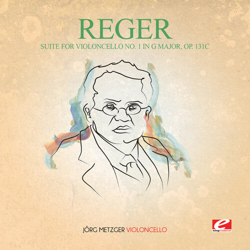 

CD диск Reger: Suite for Violoncello 1 in G Major 131C