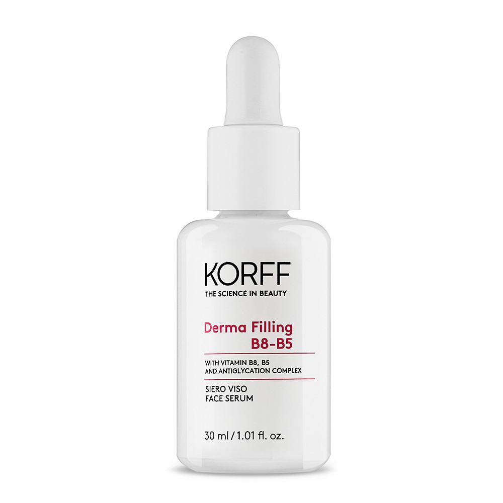 

Укрепляющая сыворотка для лица derma filling b8-b5 face serum Korff, 30 мл