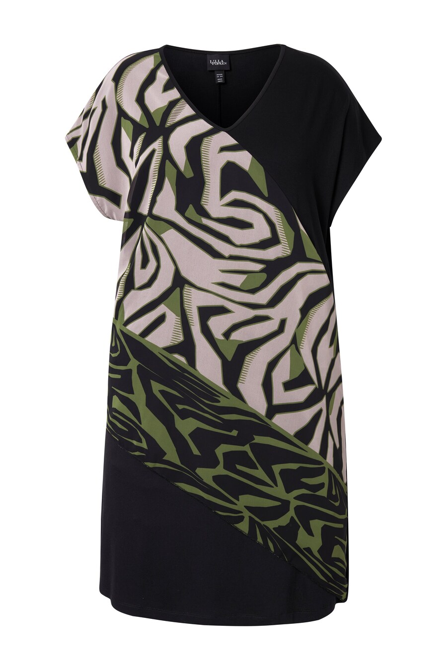 

Мини платье Ulla Popken, Black