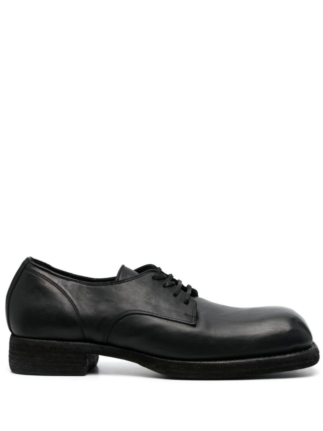 

Guidi туфли на шнуровке, черный