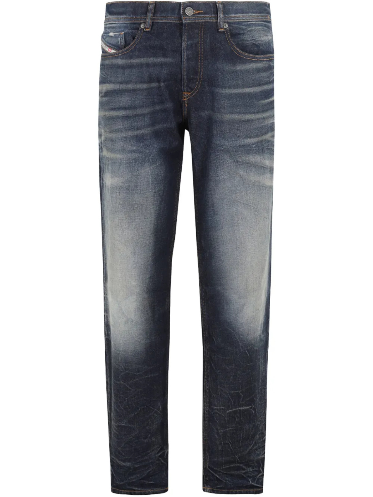 

Зауженные джинсы Diesel 2023 D-Finitive 09l52, синий