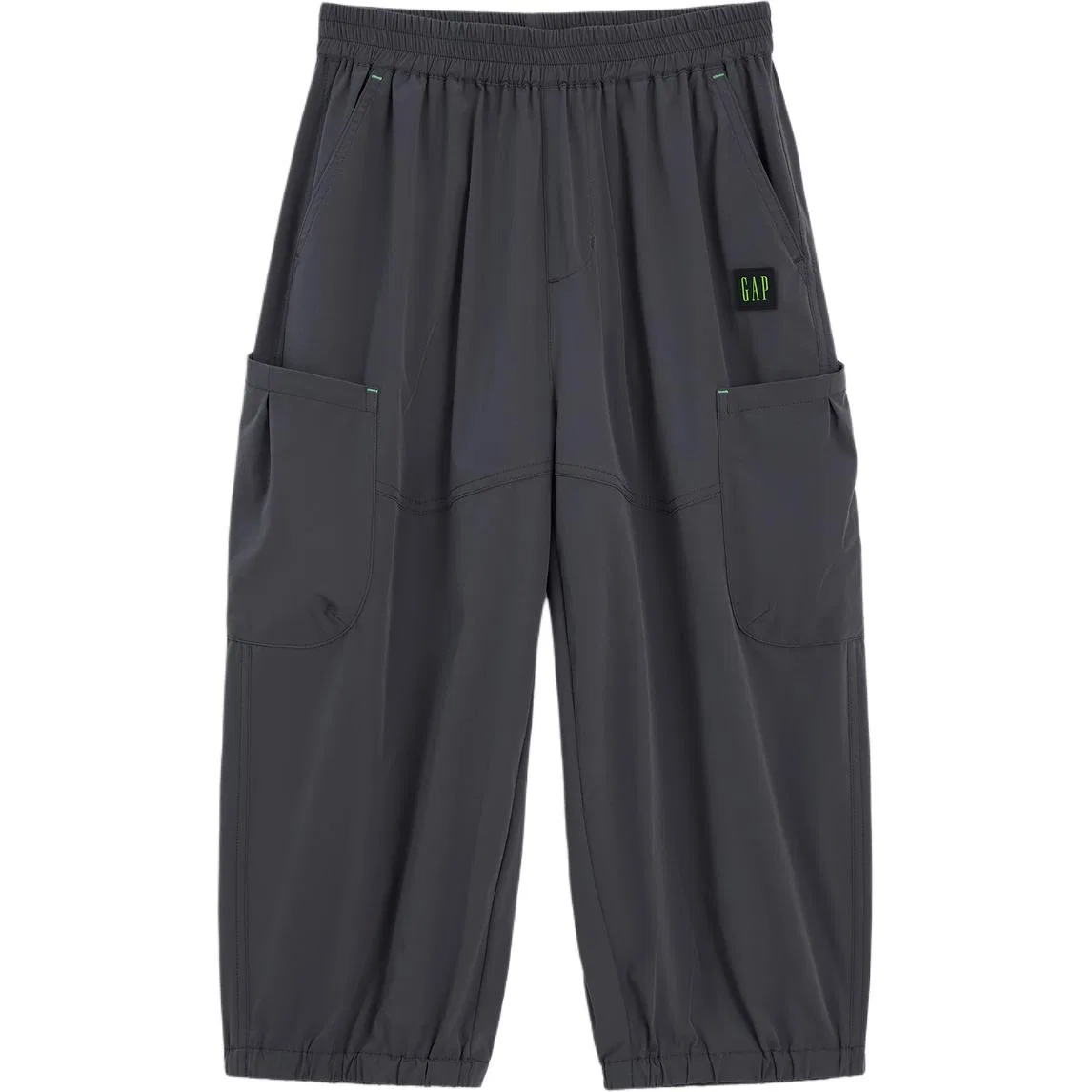 Детские карго штаны GAP Black Gray