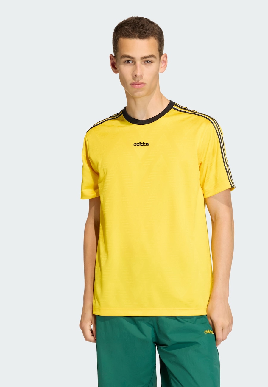 Рубашка ADIDAS ORIGINALS Bruised Banana, желтый — фото 2