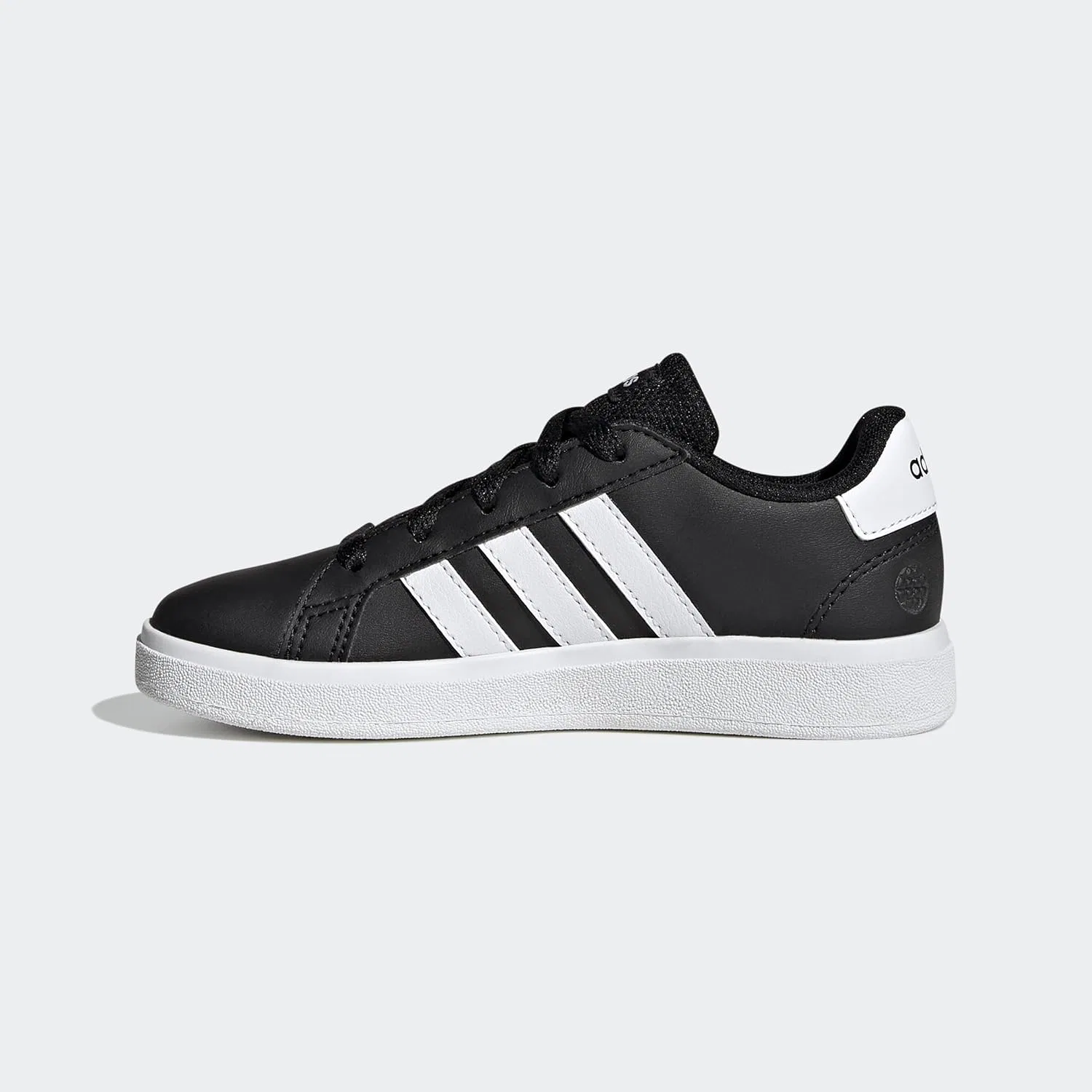Кроссовки Grand Court 2.0, adidas, Black/White/Black — фото 2