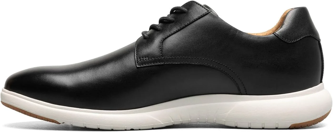 Мужские оксфорды Florsheim Dash с простым носком, черно-белый — фото 4