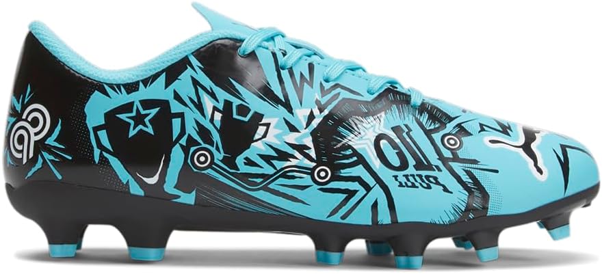 

Футбольные бутсы Puma для детей и взрослых Ultra Play Turf, белый/черный/синий