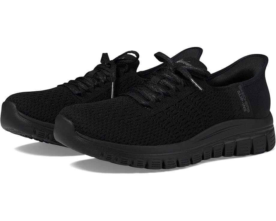 

Кроссовки SKECHERS Graceful - First Blush Hands Free Slip-Ins, черный