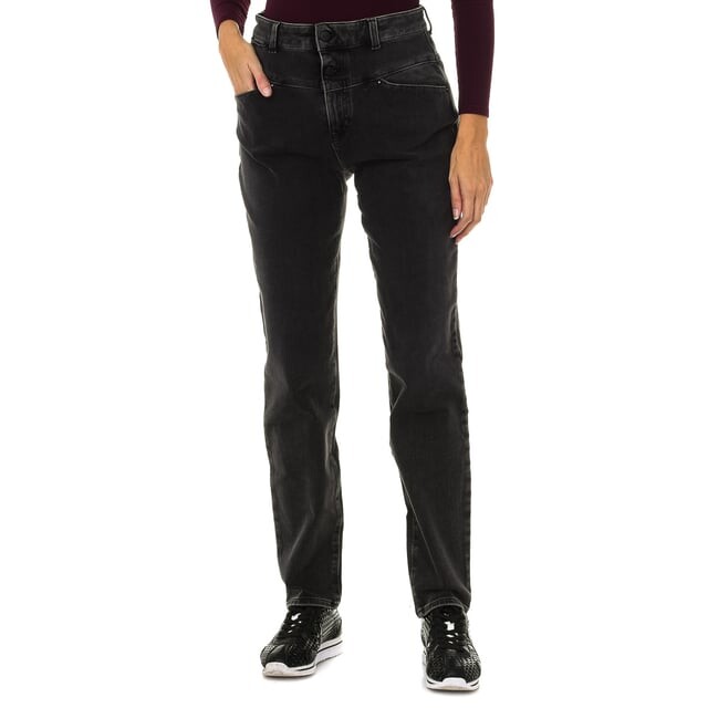 

Длинные женские джинсовые брюки стрейч 6y5j14 5d26z Armani, черный